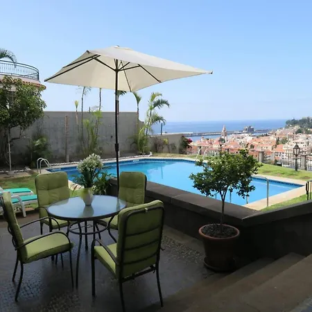 Villa Luxury Villa In City Center Private Pool Funchal (Madeira)